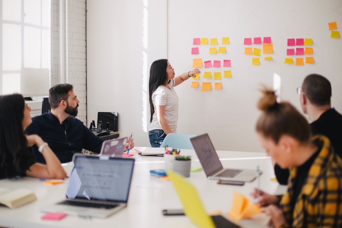 Team collaboration at Codimenta