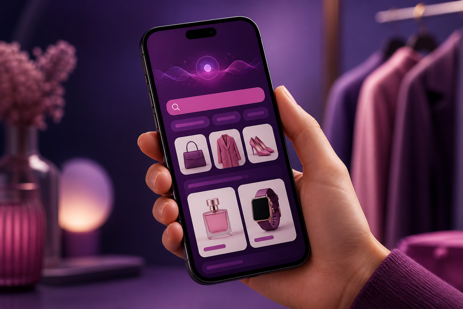 AI shopping recommendation app