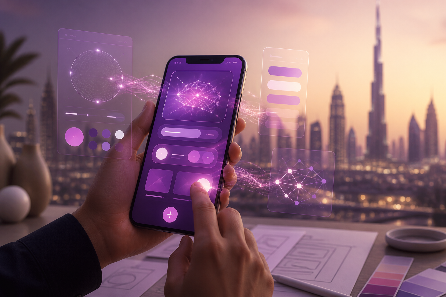 AI powered mobile app development in Dubai