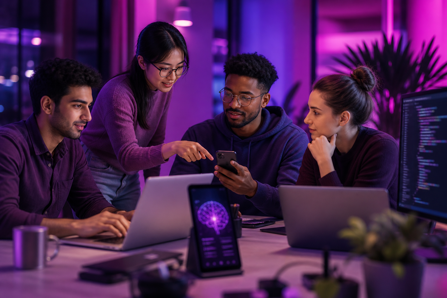 Hire AI app developers