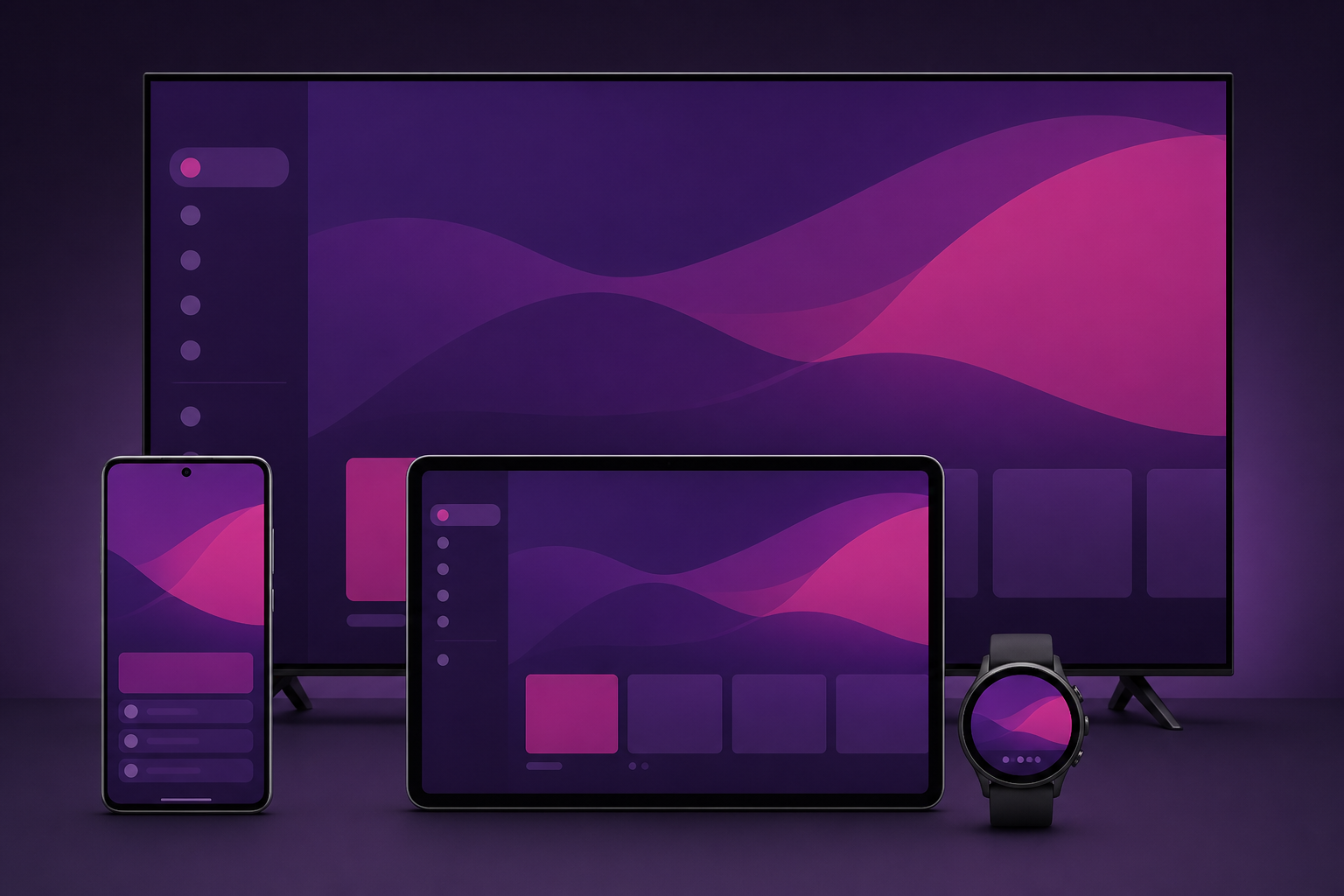 Android phones tablets and wearables