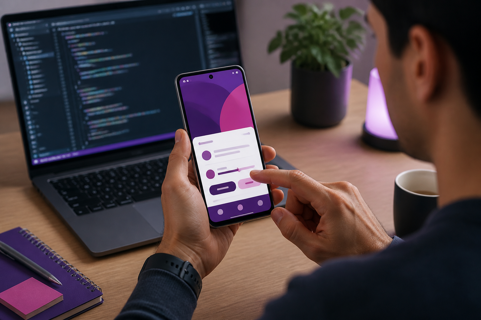 Native Android app development