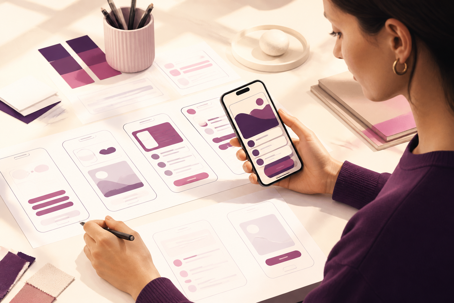 iOS UX design for Apple apps