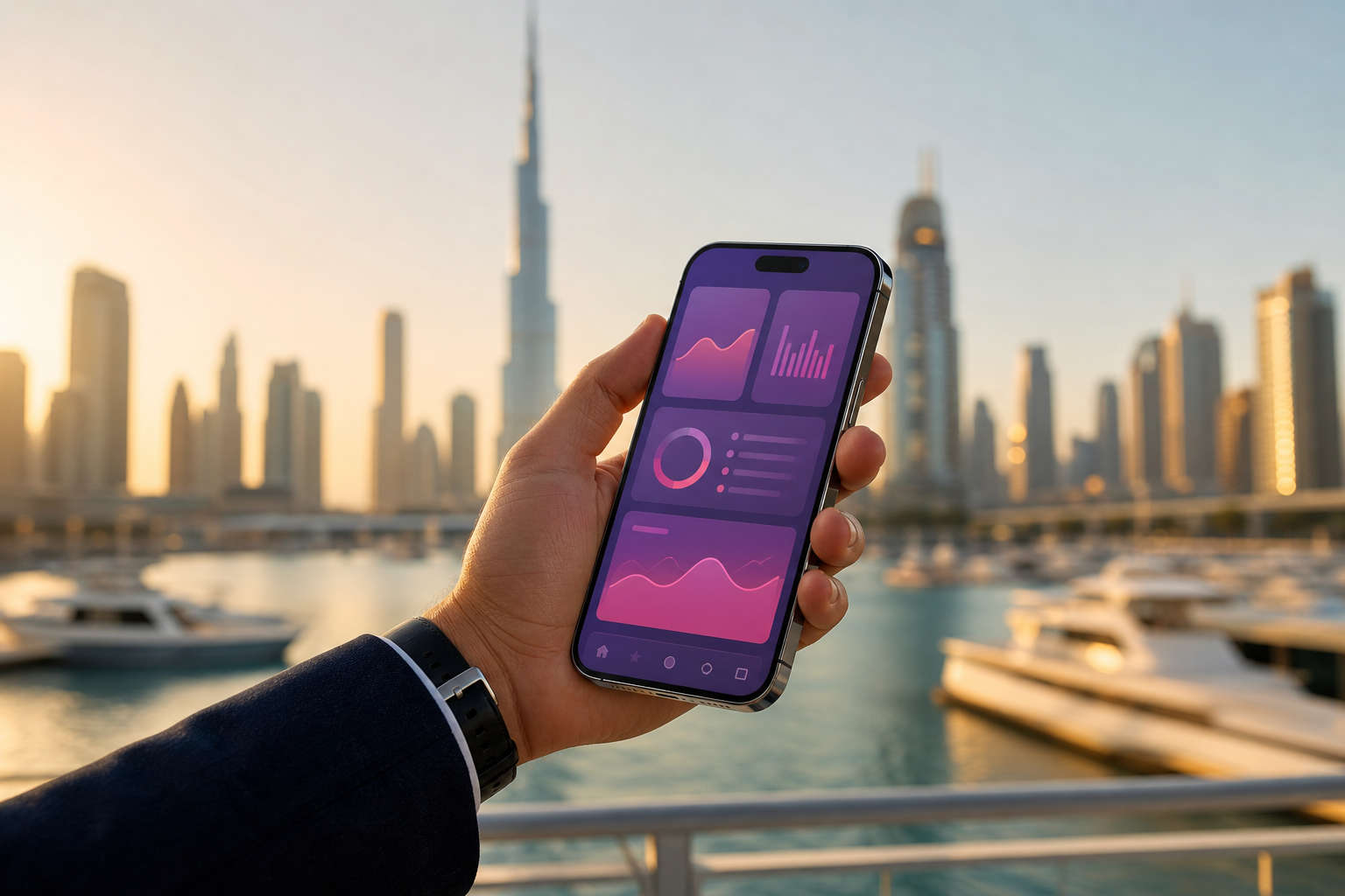 UAE businesses investing in iOS app development