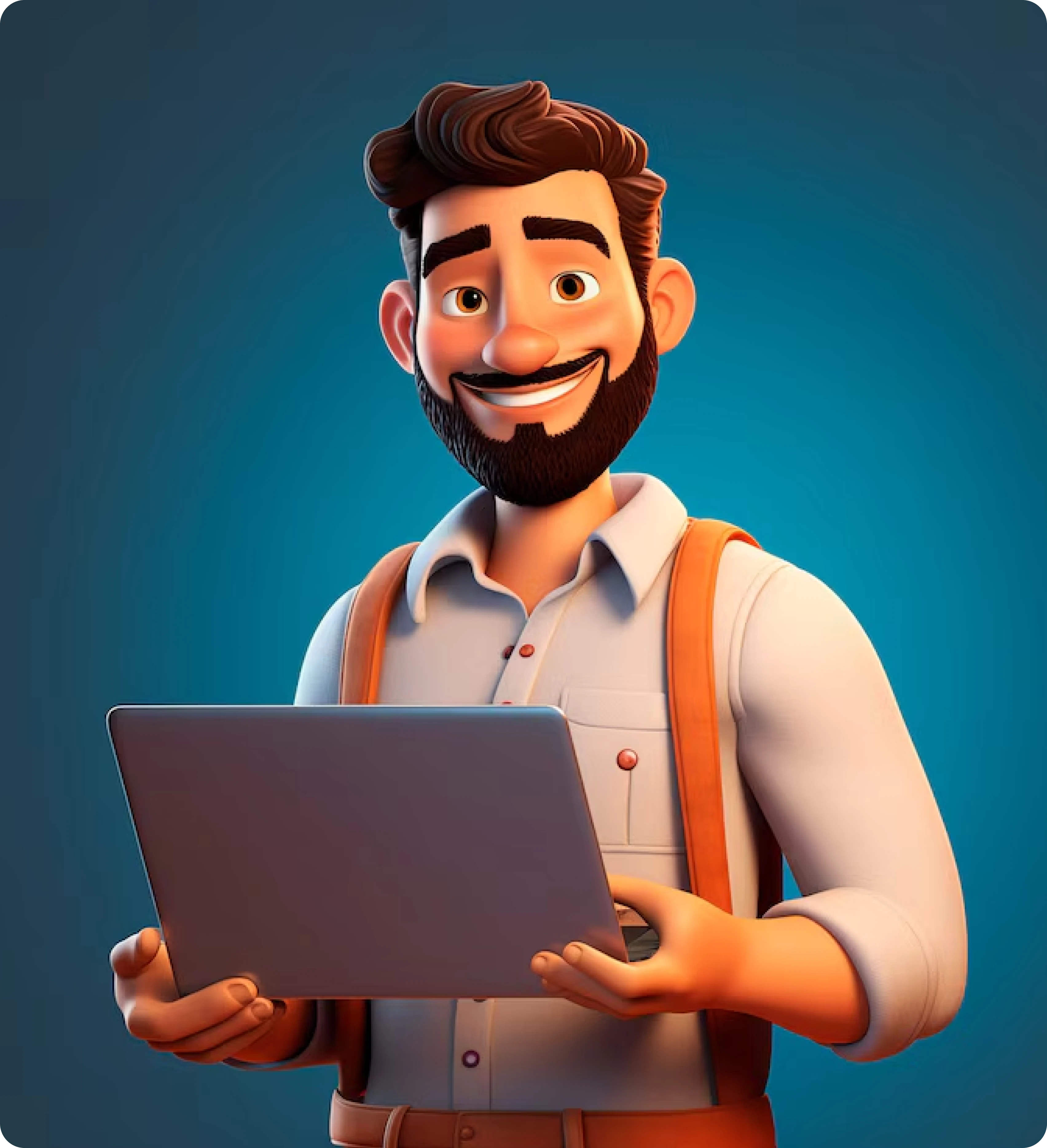 Mobile App Developer Illustration
