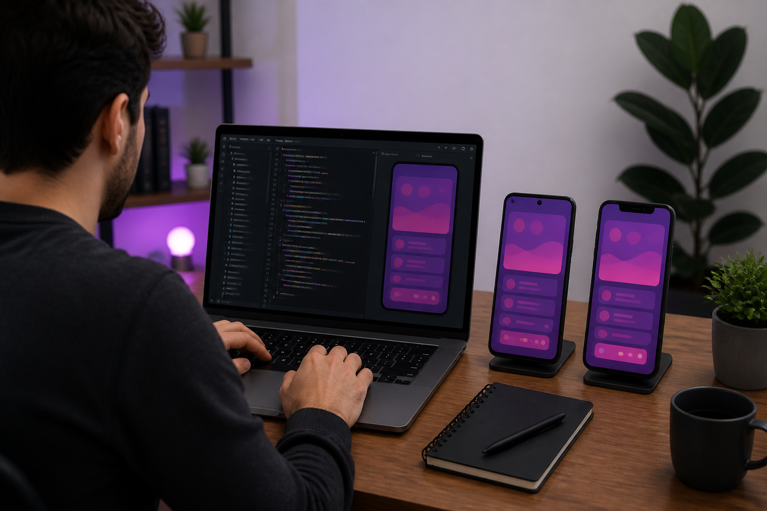 React Native app development